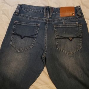 Men's med rise tapered slim